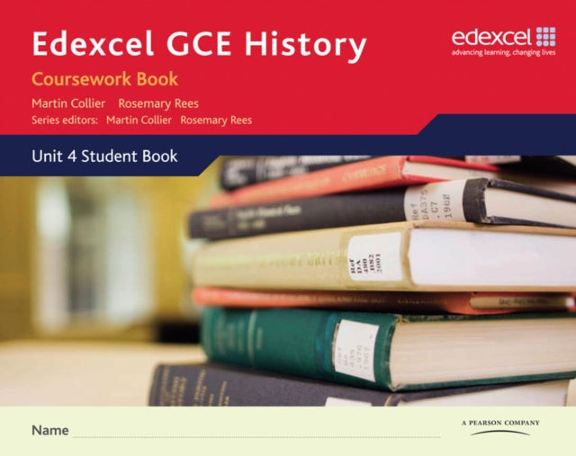 Edexcel Gce History A2 Unit 4 Coursewor