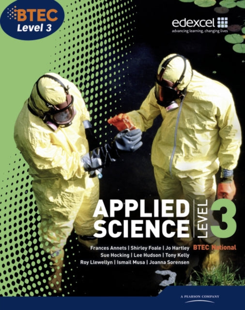 Btec Applied Science Level 3 Student Bk