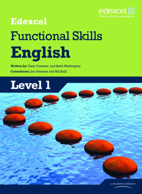 Edexcel Level 1 Functional English St/bk