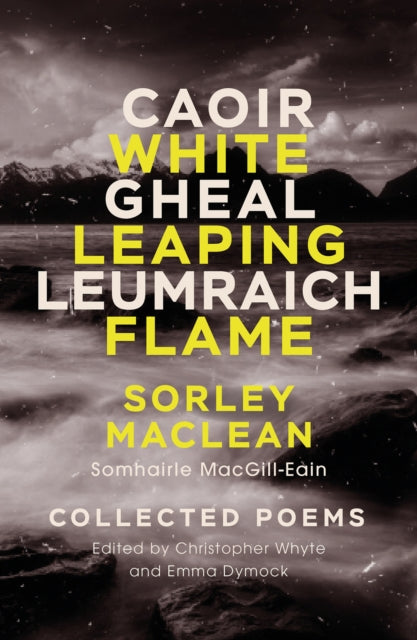 White Leaping Flame