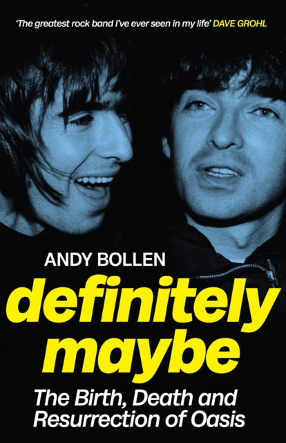 Definitely Maybe By Bollen, Andy
