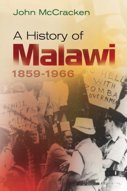 History Of Malawi By Mccracken, John