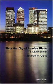 How The City Of London Works By Unknown