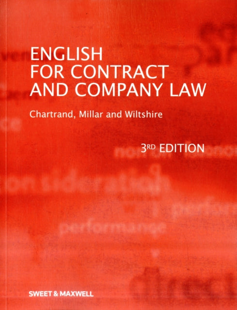 Chartrand English For Company Contract L