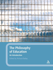 Philosophy Of Education An Introduction