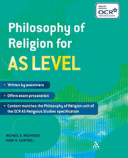 Philosophy Of Religion For As Level