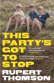 This Partys Got To Stop