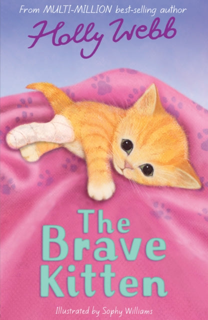 Brave Kitten By Webb, Holly