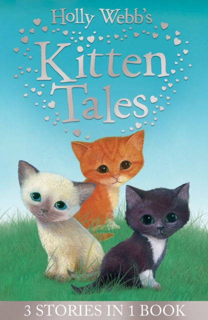 Kitten Tales 3 In 1 Book By Webb, Holly