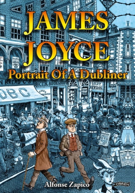 James Joyce Portrait Of A Dubliner