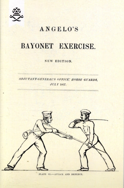 Angelos Bayonet Exercises 1857