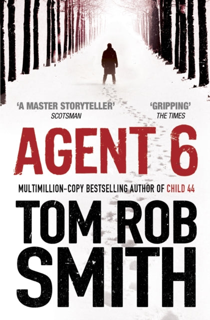 Agent 6 By Smith, Tom Rob