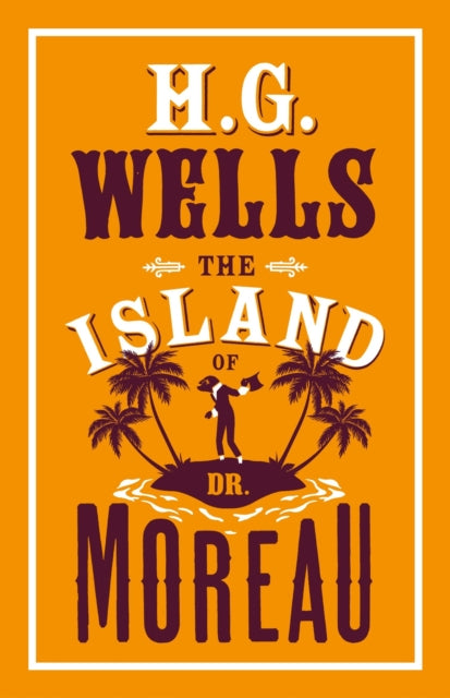 Island Of Dr Moreau By Wells, H G