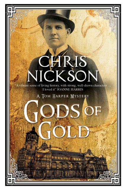 Gods Of Gold By Nickson, Chris