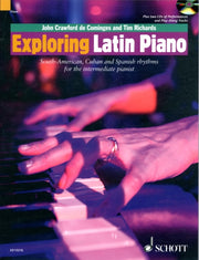 Exploring Latin Piano By Crawford, John