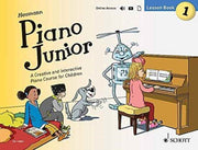 Piano Junior Lesson Book 1 Vol 1