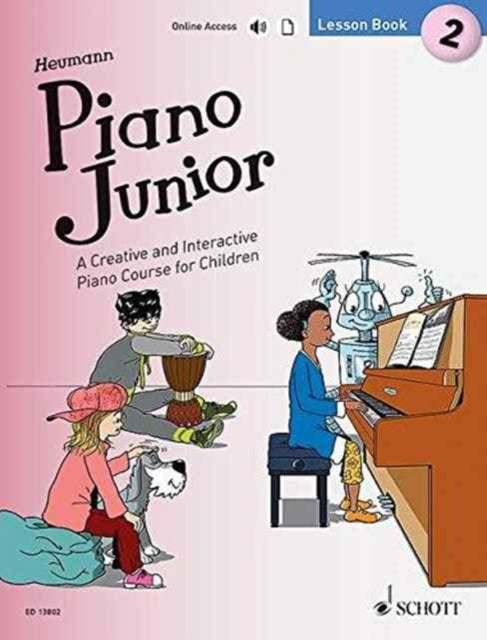 Piano Junior Lesson Book 2 Vol 2