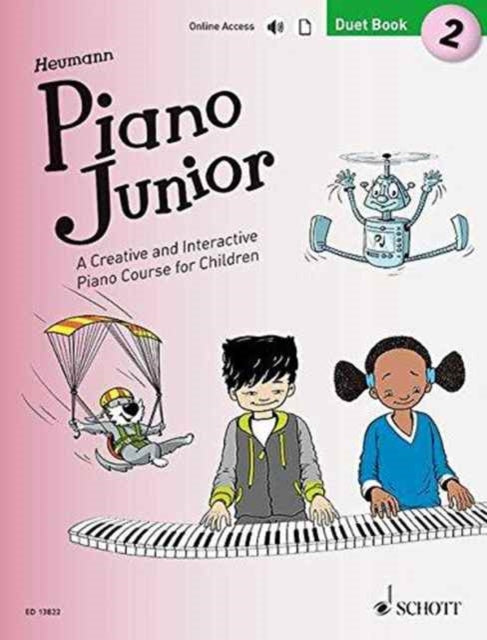 Piano Junior Duet Book 2 Vol 2