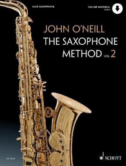 Saxophone Method Vol2