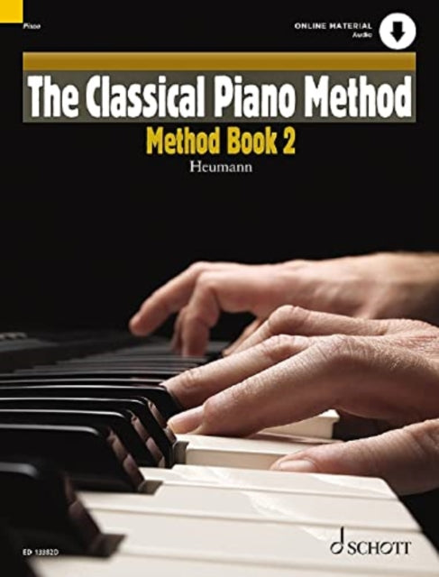 Classical Piano Method Book 2 By Heumann, Hans-g Nter
