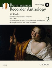 Renaissance Recorder Anthology 2 Vol 2