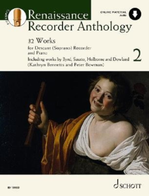 Renaissance Recorder Anthology 2 Vol 2