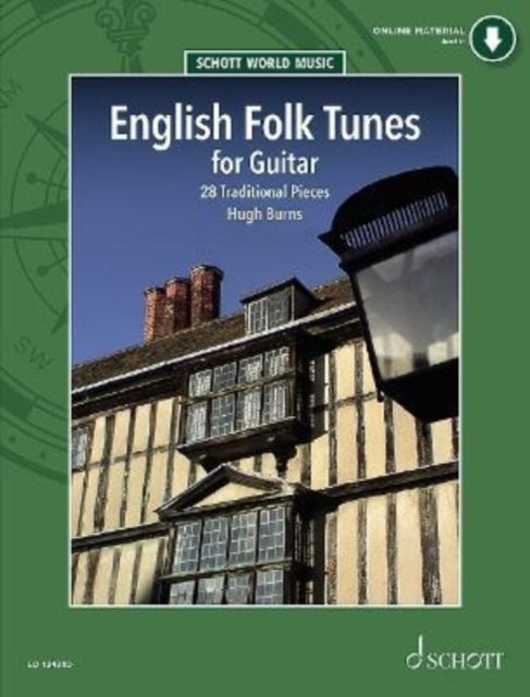 English Folk Tunes For Guitar