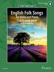 English Folk Songs By Lawson, Philip
