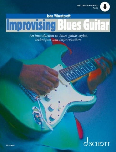 Improvising Blues Guitar Book & Cd