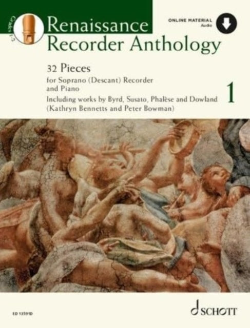 Renaissance Recorder Anthology 1 Vol 1