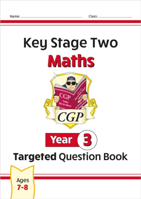Key Stage 2 Maths Question Bk Yr3