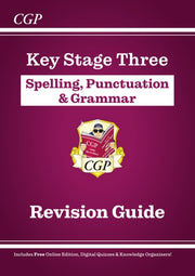 Spelling Punctuation & Grammar For Ks3 T