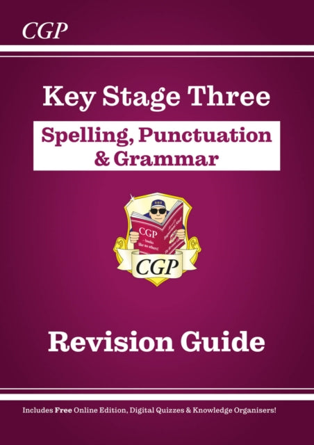 Spelling Punctuation & Grammar For Ks3 T