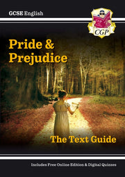 Gcse English Literature Pride & Prejudic By Cgp Books