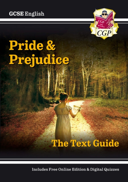 Gcse English Literature Pride & Prejudic By Cgp Books