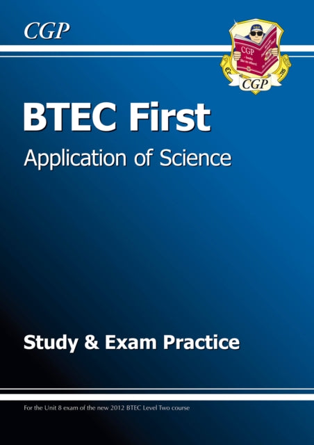 Btec First In Application Of Science Stu