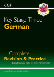 Ks3 German Complete Rev & Prac With Cd