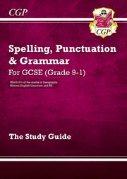 Spelling Punctuation Grammer Gcse Guide
