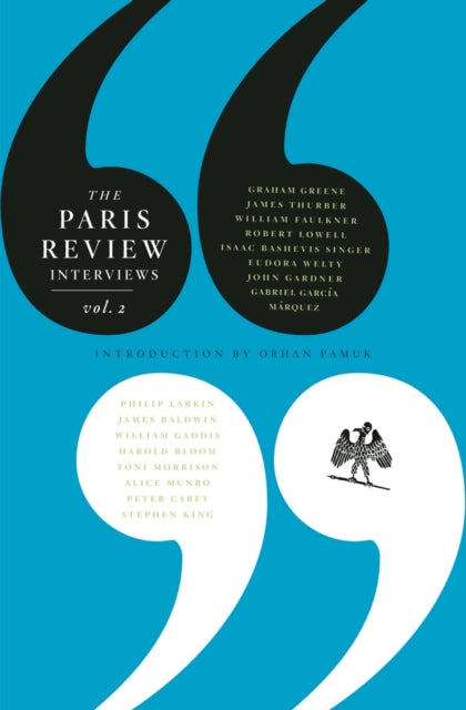 Paris Review Interviews Vol 2