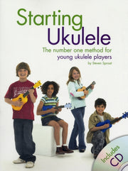 Starting Ukelele Book & Cd