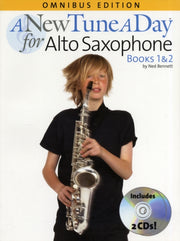 New Tune A Day For Alto Sax Books 1 & 2 By <![cdata[]]>
