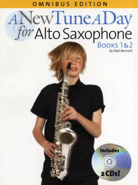 New Tune A Day For Alto Sax Books 1 & 2 By <![cdata[]]>