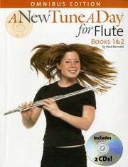 New Tune A Day For Flute Books 1&2