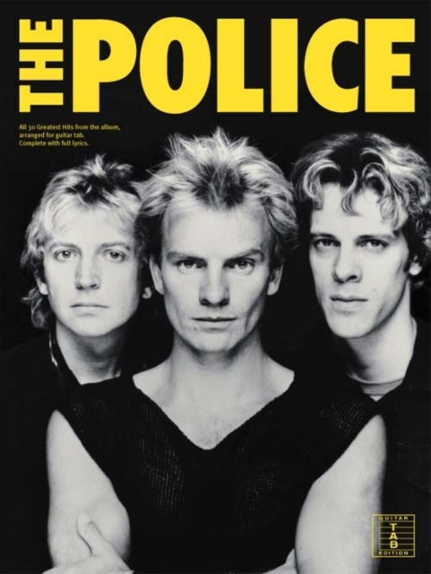 Police 30 Greatest Hits Tab