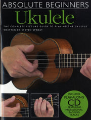 Absolute Beginners Ukulele  Book & Cd