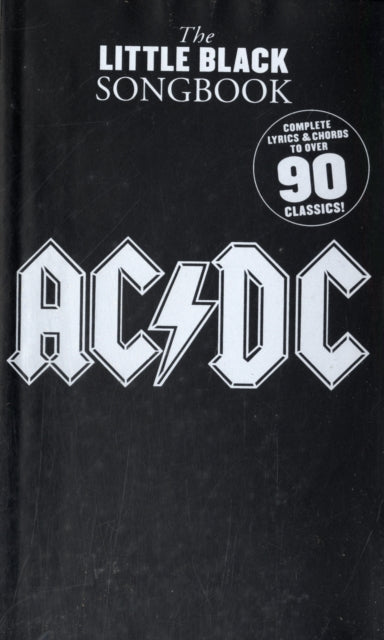 Ac Dc Little Black Songboook