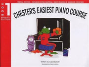 Chesters Easiest Piano Course Book 1