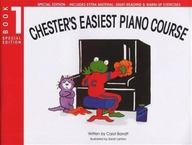 Chesters Easiest Piano Course Book 1