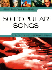 Really Easy Piano-50 Pop Song 2