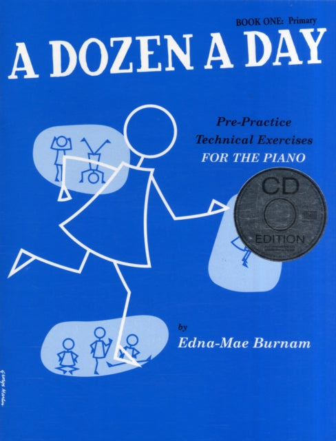 Dozen A Day Primary Edition Vol 1 Bk/cd